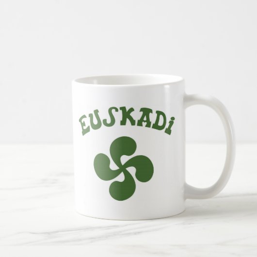 Baskisches Kreuz Euskadi Kaffeetasse (Rechts)