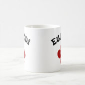 Baskisches Kreuz Euskadi Rouge Kaffeetasse (Mittel)