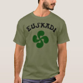 Baskisches Kreuz Euskadi Verte T-Shirt (Vorderseite)