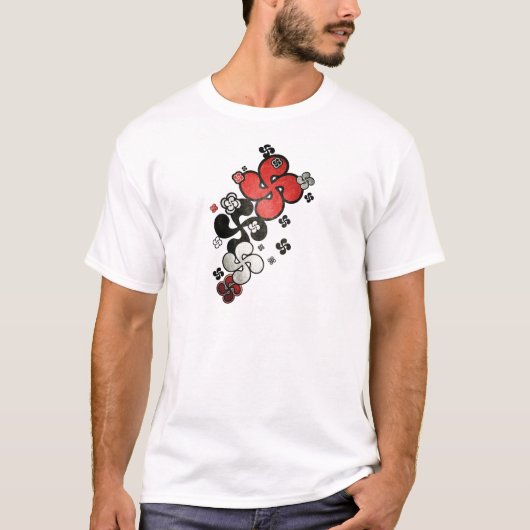 Baskisches Kreuz T-Shirt (Vorderseite)