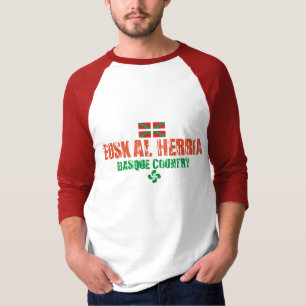 Baskisches Land-Shirt T-Shirt