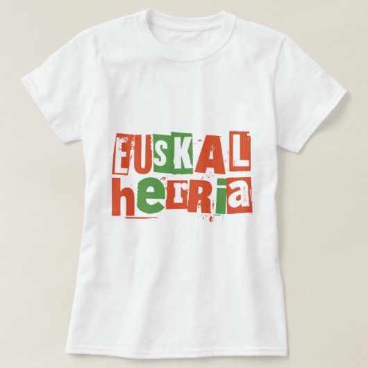 baskisches Land T-Shirt (Design vorne)