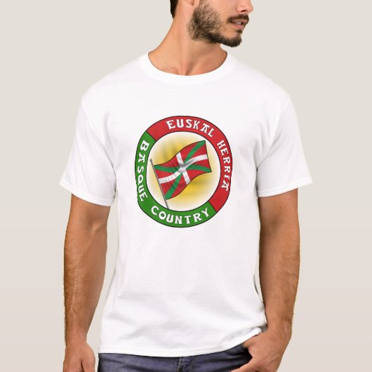 baskisches Land T-Shirt (Vorderseite)