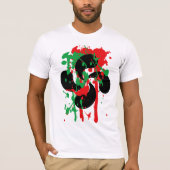 Baskisches QuerShirt T-Shirt (Vorderseite)