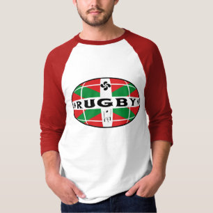 Baskisches Rugby-Shirt T-Shirt