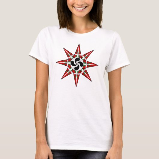 Baskisches Shirt (Vorderseite)