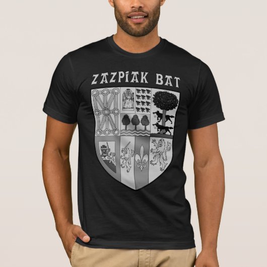 Baskisches Shirt (Vorderseite)