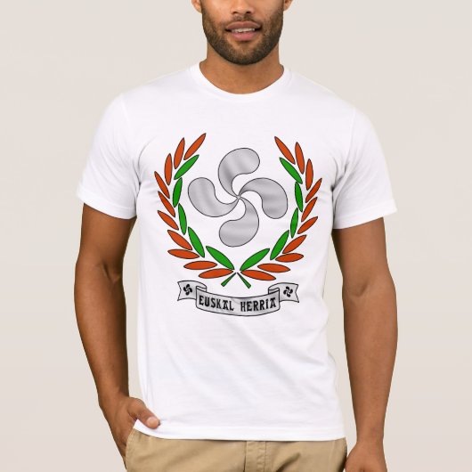 Baskisches Shirt (Vorderseite)
