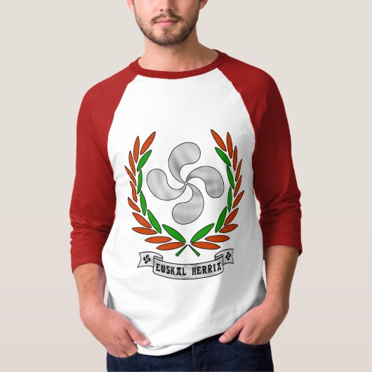 Baskisches Shirt (Vorderseite)