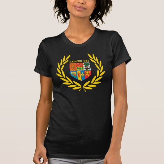 Baskisches Shirt (Vorderseite)