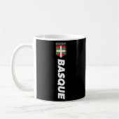 Baskisches Spanien Sieger Baskischer Fußball Jerse Kaffeetasse (Links)