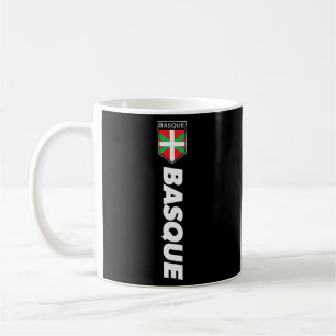 Baskisches Spanien Sieger Baskischer Fußball Jerse Kaffeetasse