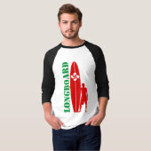 Baskisches surfendes Shirt (Vorne ganz)