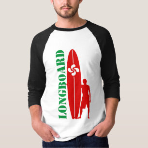 Baskisches surfendes Shirt