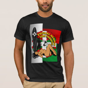 Baskisches surfendes Shirt