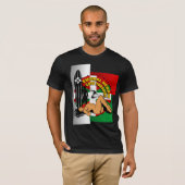 Baskisches surfendes Shirt (Vorne ganz)