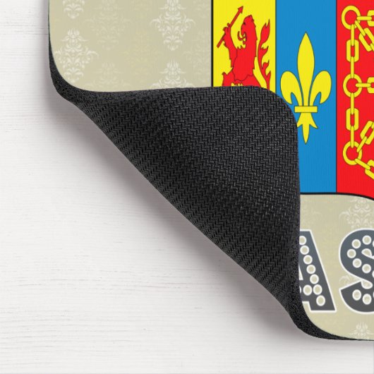 Baskisches Wappen Mousepad (Ecke)