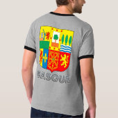 Baskisches Wappen T-Shirt (Rückseite)
