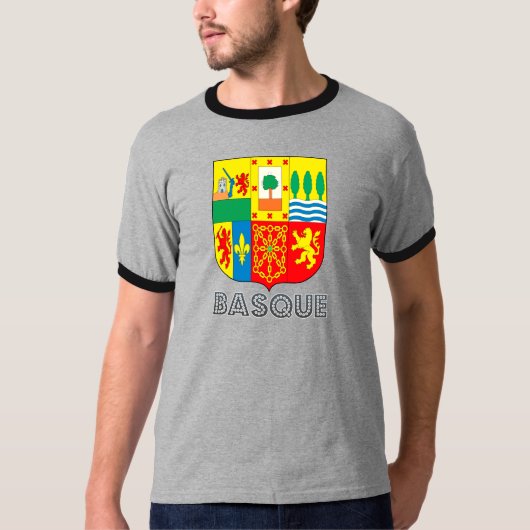 Baskisches Wappen T-Shirt (Vorderseite)
