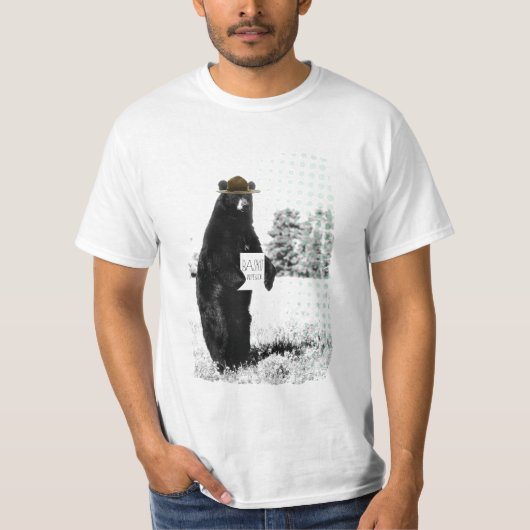 Baskit Inspektor T-Shirt (Vorderseite)