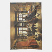 Basler Familienkonzert von Sebastian Gutzwiller Geschirrtuch (Vertikal)