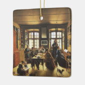 Basler Familienkonzert von Sebastian Gutzwiller Keramikornament (Links)