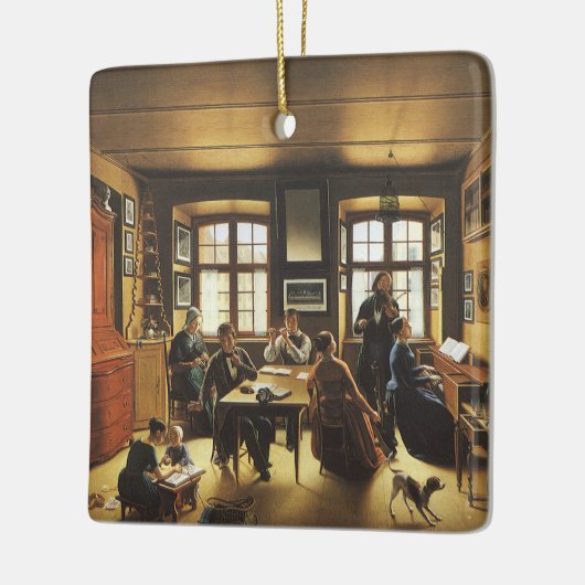 Basler Familienkonzert von Sebastian Gutzwiller Keramikornament (Links)