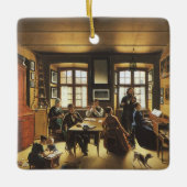 Basler Familienkonzert von Sebastian Gutzwiller Keramikornament (Vorderseite)