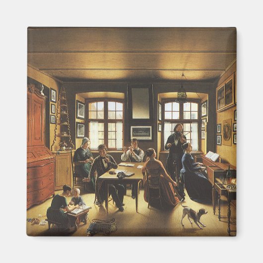 Basler Familienkonzert von Sebastian Gutzwiller Magnet (Vorne)