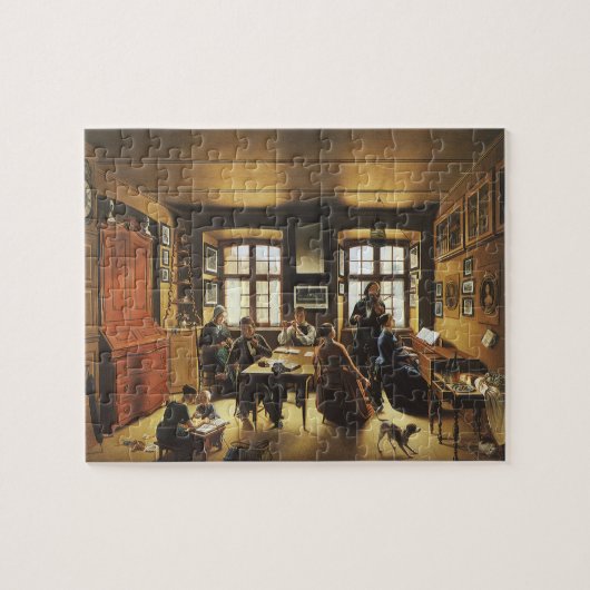 Basler Familienkonzert von Sebastian Gutzwiller Puzzle (Horizontal)
