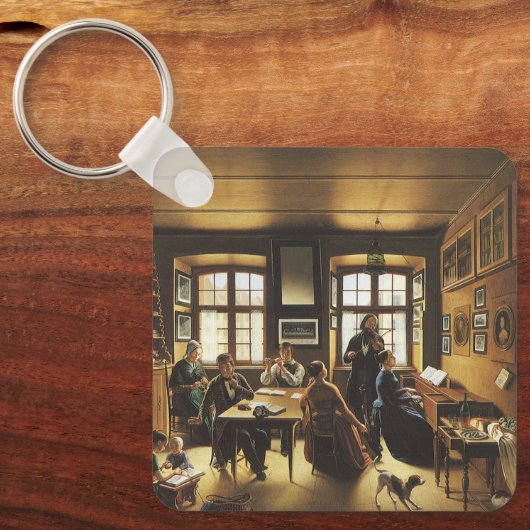 Basler Familienkonzert von Sebastian Gutzwiller Schlüsselanhänger (Vorderseite)