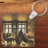 Basler Familienkonzert von Sebastian Gutzwiller Schlüsselanhänger (Rückseite)