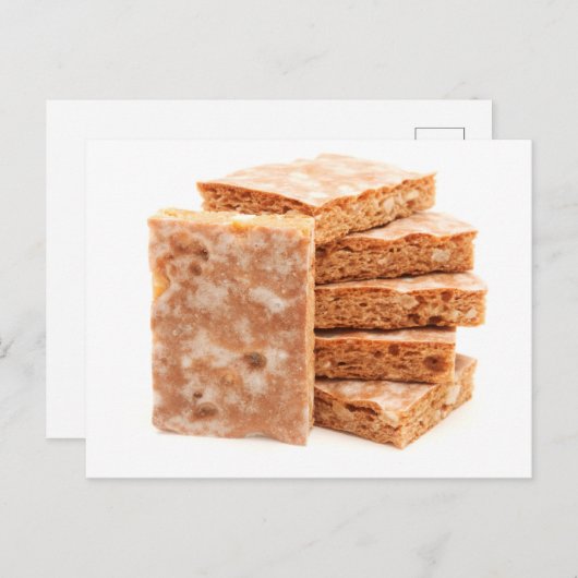 Basler Lackerli Postkarte (Vorne/Hinten)