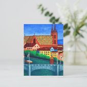 Basler Remebering von Lisa Lorenz Postcard Postkarte (Stehend Vorderseite)
