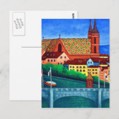 Basler Remebering von Lisa Lorenz Postcard Postkarte (Vorne/Hinten)