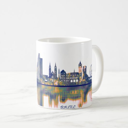 Basler Skyline Kaffeetasse (VorderseiteRechts)