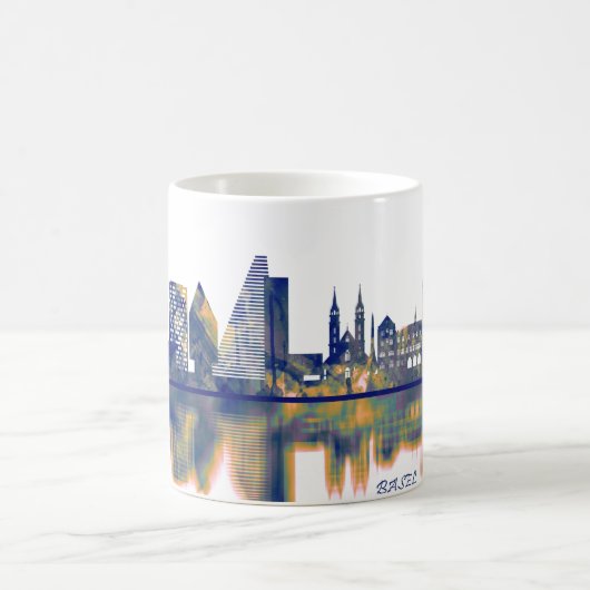 Basler Skyline Kaffeetasse (Mittel)