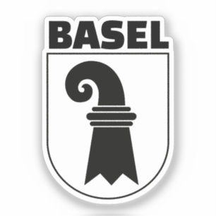 Basler Wappen Aufkleber