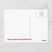 Basmala-Postkarte Postkarte (Rückseite)