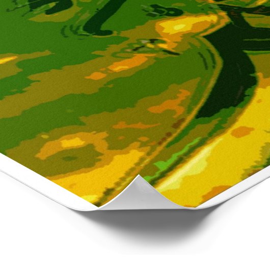 Basmallah 3 poster (Ecke)