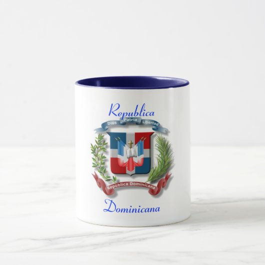 Baso-Republica Dominicana Tasse (Zentrum)