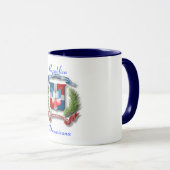 Baso-Republica Dominicana Tasse (VorderseiteRechts)