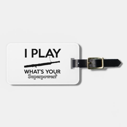 basoon gepäckanhänger (Vorderseite horizontal)