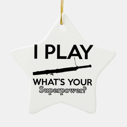 basoon keramik ornament (Vorne)