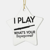 basoon keramik ornament (Links)