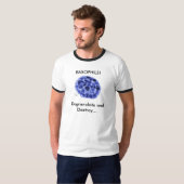 BASOPHILS! , Degranulate und DEST… T-Shirt (Vorne ganz)