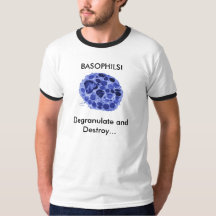 BASOPHILS! , Degranulate und DEST…