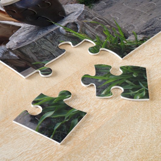 Basotho Chieftain Medizin Mann. Puzzle (Seite)