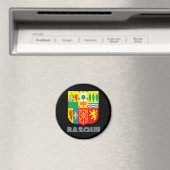 Basquan Emblem Magnet (In Situ (Geschirrspüler))