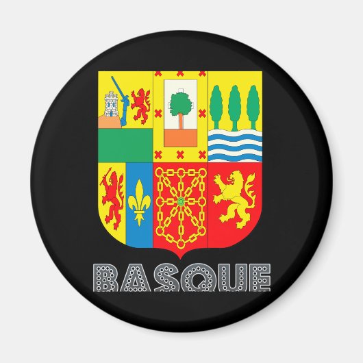 Basquan Emblem Magnet (Vorne)